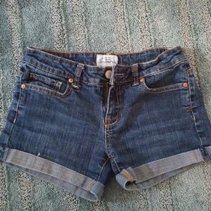 Aeropostale Jean Shorts
